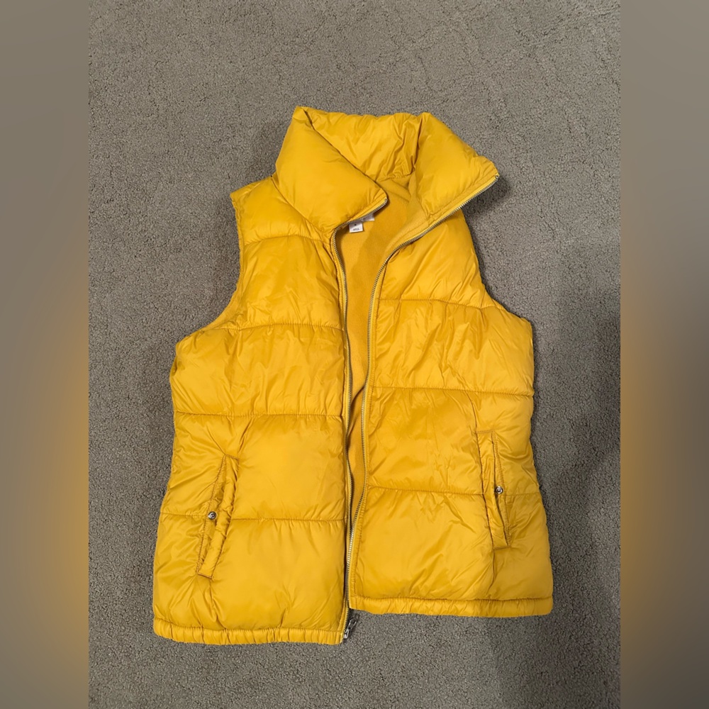 Old Navy Sunny Yellow Vest